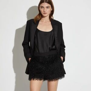 Feather Short_ Black